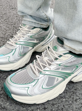 【正品】 伽利略 男子Y2K运动网面透气老爹鞋K0EX5MQ16CJ-171