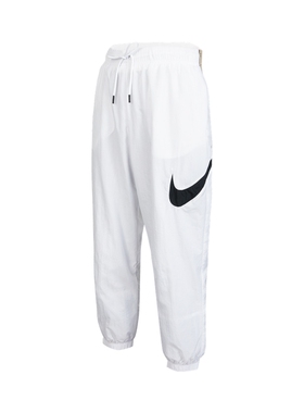 Nike耐克女裤2023春季新款跑步训练运动裤收口束脚长裤DM6184-100