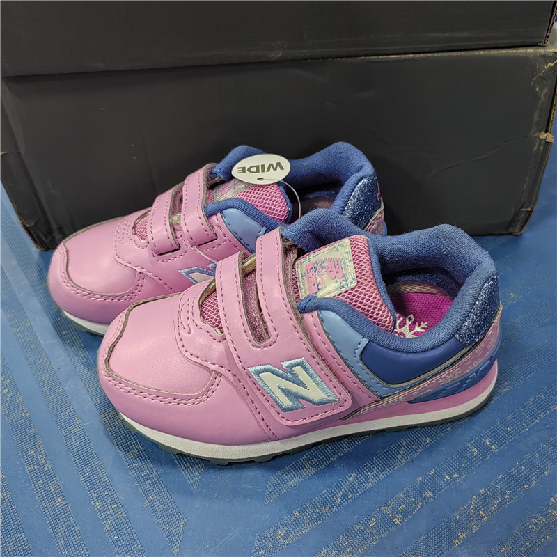 New Balance NB男女童儿童魔术贴休闲运动鞋 IV574SFP