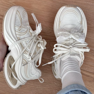 K0F65MC12CZ 0106 增高低帮老爹鞋 百搭潮流时尚 正品 女款