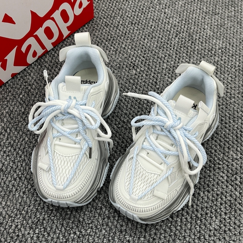 【正品】 女子网面厚底防滑耐磨跑鞋老爹鞋K0E25MC62J-0106