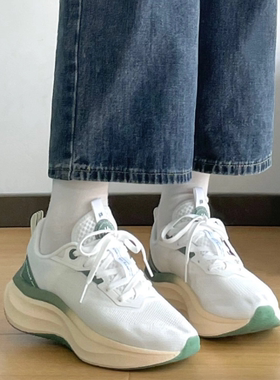 【正品】 男女同款百搭运动鞋轻便透气低帮跑步鞋K0EX5MQ09CJ-012