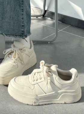 【正品】女子增高休闲舒适防滑耐磨板鞋K0E25CC35J-012