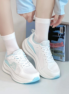 【正品】男女潮流百搭休闲轻便透气跑步鞋 K0FX5MC61CJ-012