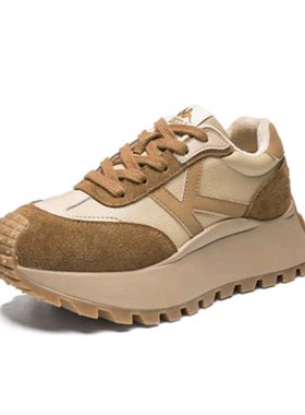 【正品】女厚底防滑耐磨增高保暖生活休闲鞋K0D85MC48CJ