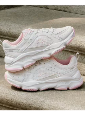 【正品】女款透气网面休闲厚底低帮跑步鞋K0F45MC01CJ-0