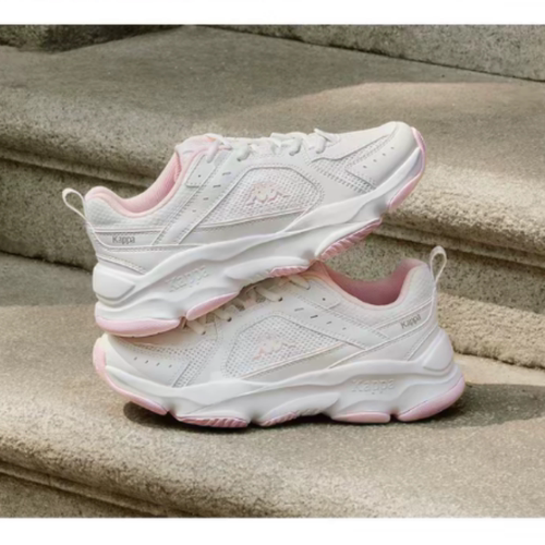 【正品】女款透气网面休闲厚底低帮跑步鞋K0F45MC01CJ-0