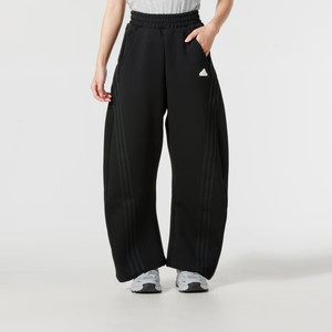 阿迪达斯（adidas）女裤 2024冬季新款运动裤跑步健身训练舒适针
