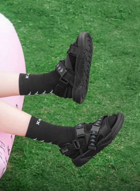 【正品】 男女同款清凉防滑舒适百搭沙滩凉鞋 K0EX5LL16-990