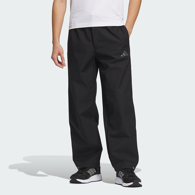 Adidas_阿迪达斯正品新款男士保暖加绒户外运动休闲裤JX1788