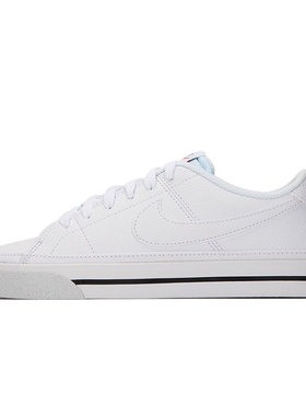 Nike耐克COURT女子低帮休闲轻便耐磨小白鞋板鞋DH3161-101