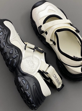 【正品】 女款潮流百搭户外舒适透气沙滩凉鞋K0E45MC61J-1118A