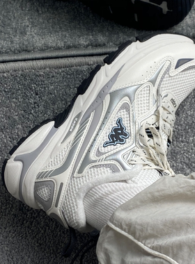 【正品】 羽翼男女复古加绒厚底休闲跑步鞋K0DZ5MC08CJ-024R