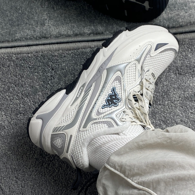 【正品】 羽翼男女复古加绒厚底休闲跑步鞋K0DZ5MC08CJ-024R