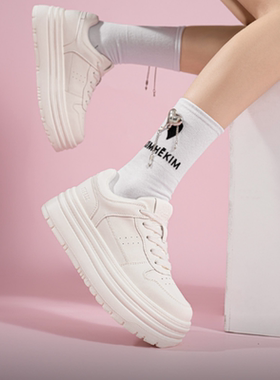 【正品】 女款舒适百搭防滑耐磨低帮板鞋  K0E25CC55J-012