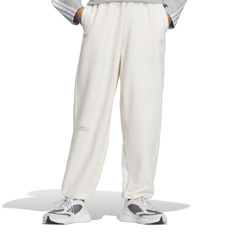 Adidas阿迪达斯LOUNGE FT PT女款防风保暖宽松收口长裤IM8854