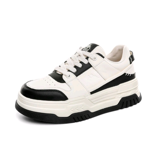 厚底耐磨 女子 增高运动休闲鞋 板鞋 012 K0E25CC61J 正品