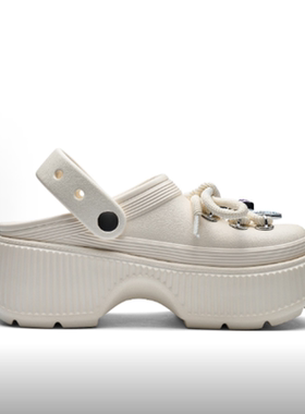 【正品】女款厚底增高凉拖萌趣可爱洞洞鞋 K0F25LL56CJ-0106