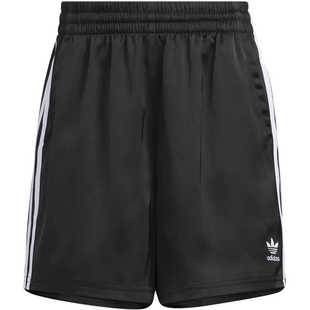 阿迪达斯三叶草女子夏季新款运动跑步健身宽松透气短裤IK8672