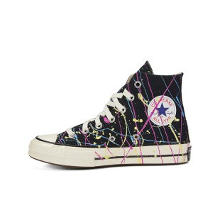 Converse匡威1970S泼墨油画风男女高帮帆布鞋 170801C