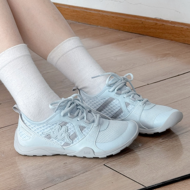 【正品】男女网面赤足鞋时尚轻便透气休闲鞋 K0GW5RR16CE-8012