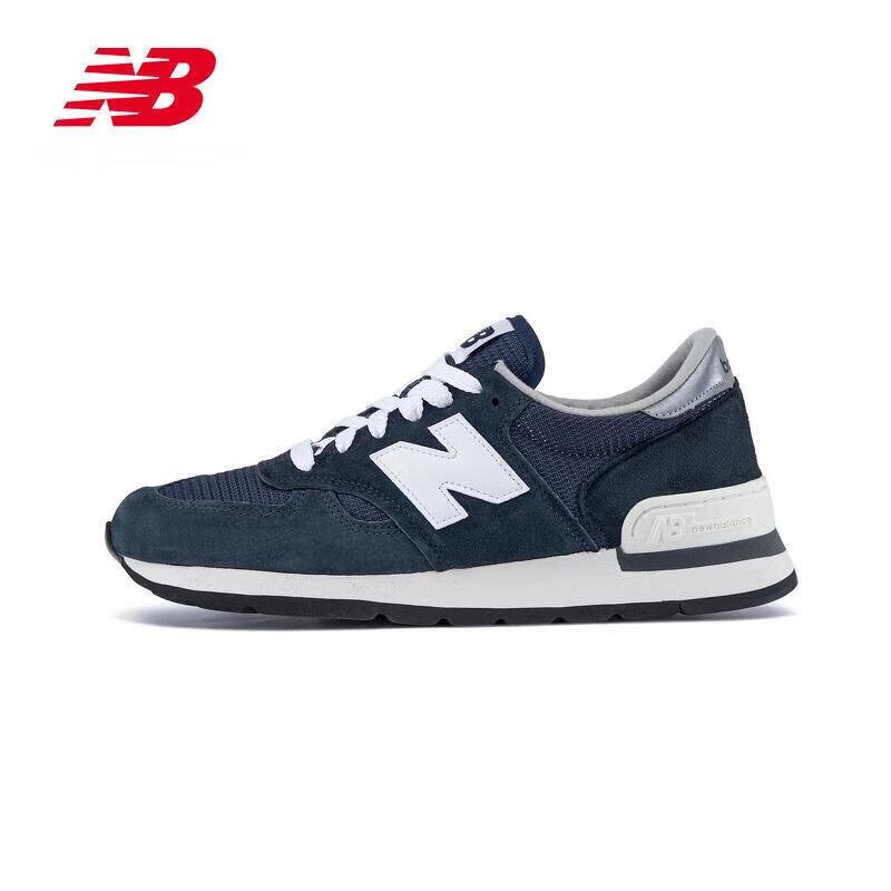 【微瑕】NEW BALANCE 男女复古舒适低帮休闲鞋跑步鞋 M990NV1