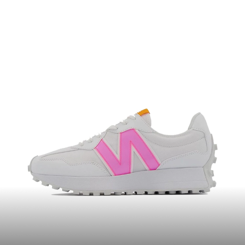 【瑕疵】New Balance 327复古防滑耐磨女运动休闲跑鞋WS327CO1