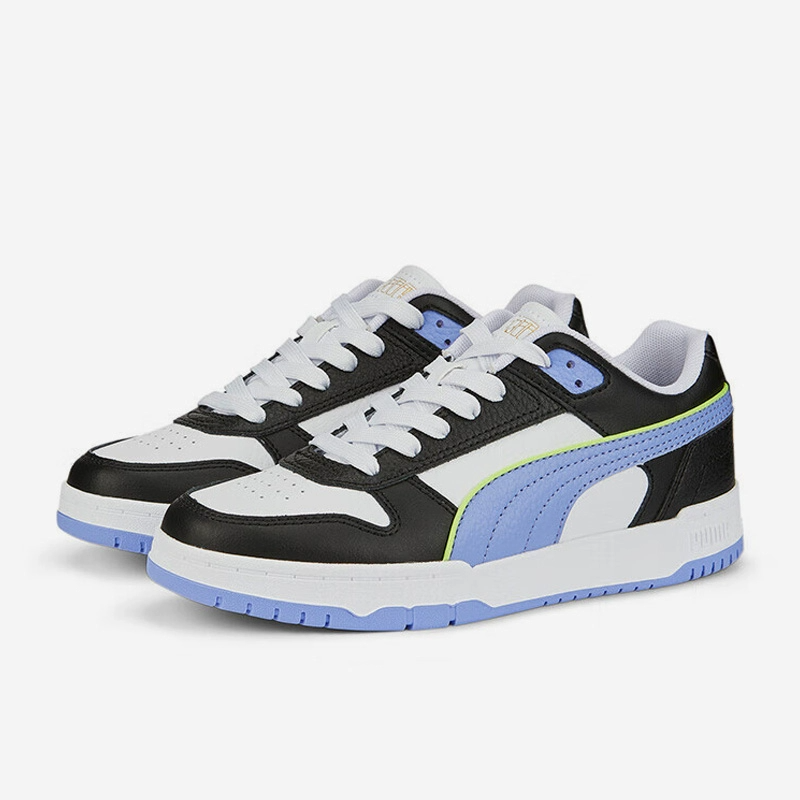 PUMA秋季彪马板鞋男女同款经典耐磨运动低帮休闲鞋386373-10