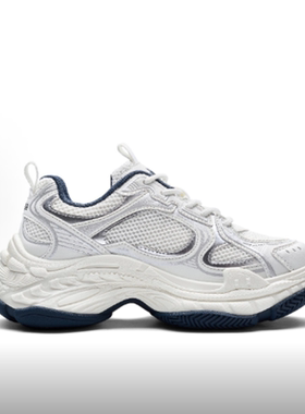 【正品】女款网面透气舒适潮流百搭老爹鞋 K0F85MC56CZ-012