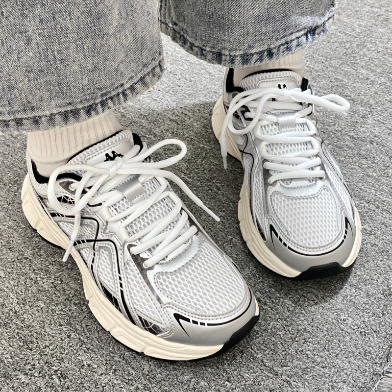 【正品】男女运动休闲轻便透气低帮跑步鞋 K0GW5MC34CA-012