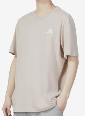 Adidas阿迪达斯M SL SJ T男士透气运动训练短袖T恤IC9296