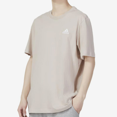 Adidas阿迪达斯M SL SJ T男士透气运动训练短袖T恤IC9296