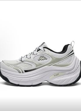 【正品】女舒适百搭厚底增高休闲老爹鞋K0EY5MC16CJ-012