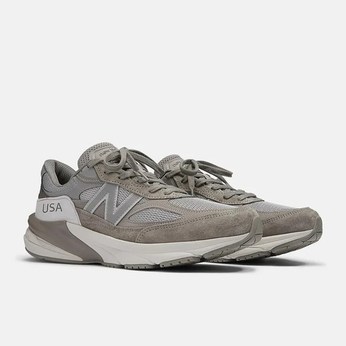 NEW BALANCE 990V6 联名款男女同款低帮复古减震慢跑鞋 M990WT6