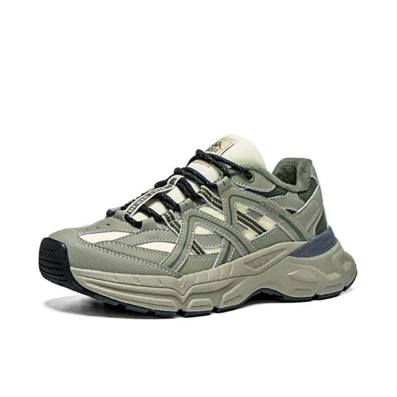 【正品】Kappa卡帕背靠背男女防滑耐磨老爹鞋K0DZ5MC28CJ-3729