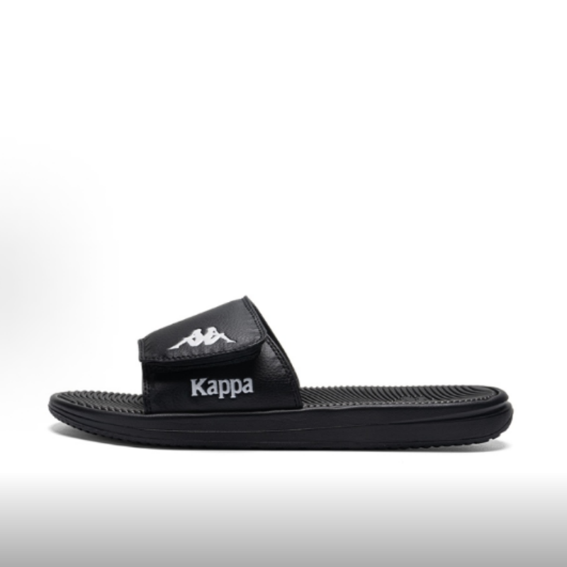 【正品】 男女同款舒适简约魔术贴防滑防磨一字拖鞋 K0EX5LT