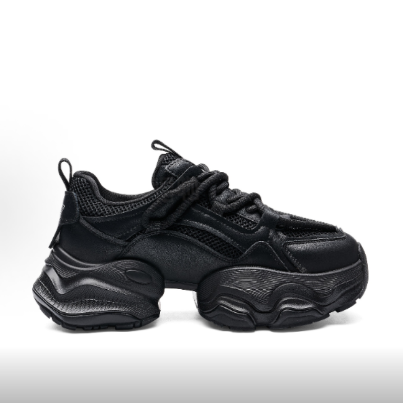 【正品】Kappa卡帕女款时尚舒适百搭防滑耐磨低帮老爹鞋 K0E25MC2