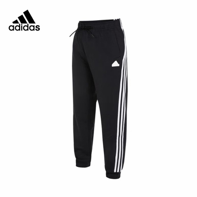 阿迪达斯夏季女子针织运动裤跑步训练休闲长裤子IT6339