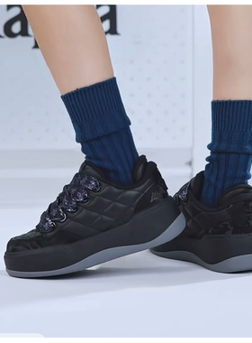 【正品】女款舒适百搭防滑增高耐磨低帮板鞋K0EY5CC17CJ-990