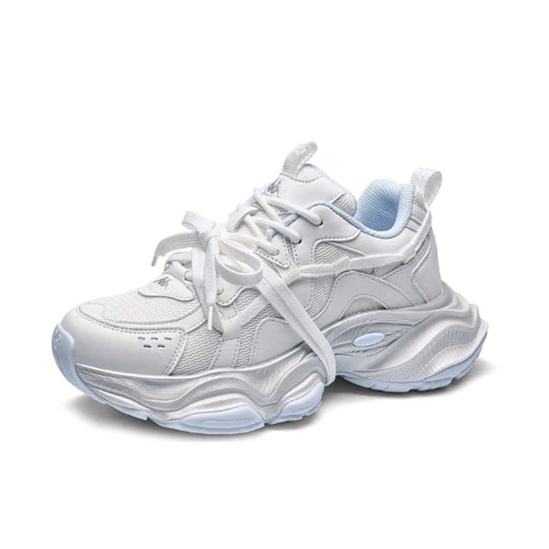 【正品】女子防滑耐磨稳定支撑增高老爹鞋K0F25MC37CJ-012A