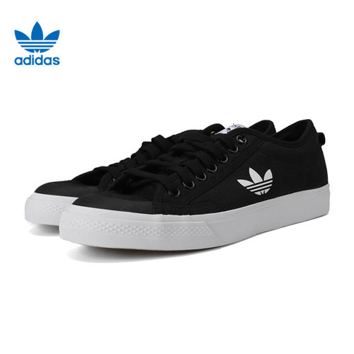 Adidas阿迪达斯三叶草男鞋低帮