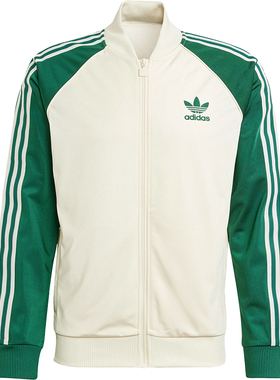 Adidas阿迪达斯三叶草SST TT 男士运动夹克外套IS1403