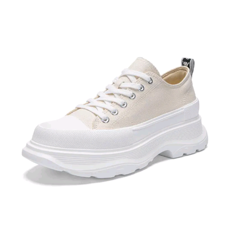 【正品】女子可可托海厚底时尚帆布鞋K0E25CC17CJ-024