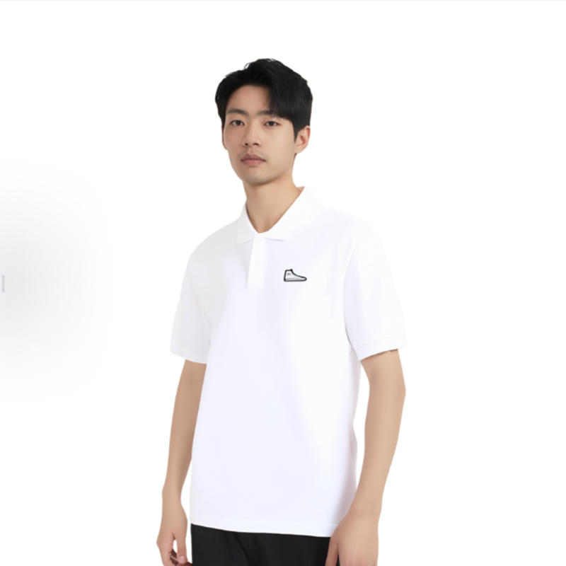 CONVERSE 匡威 男子休闲短袖POLO衫 10024739-A01