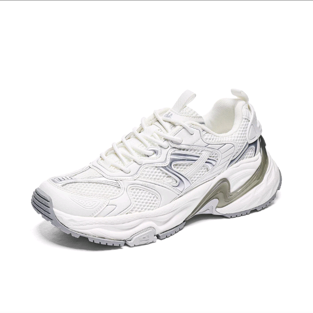 【正品】Kappa男女逐风二代增高耐磨网面透气老爹鞋 K0EX5MC02CJ-