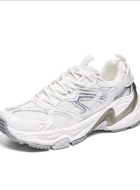 【正品】男女逐风二代增高耐磨网面透气老爹鞋 K0EX5MC02CJ-