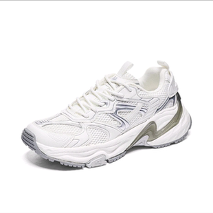 男女逐风二代增高耐磨网面透气老爹鞋 K0EX5MC02CJ 012 正品