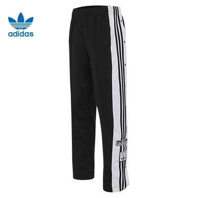 Adidas阿迪达斯三叶草春季女子运动休闲长裤IU2519