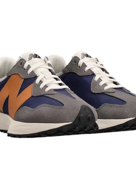 New Balance NB 327 休闲 低帮跑步鞋 女款 灰色 WS327WR1