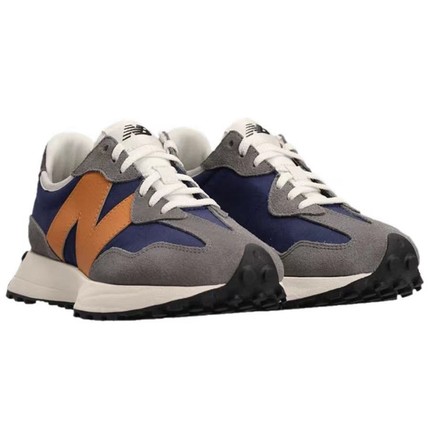 New Balance NB 327 休闲 低帮跑步鞋 女款 灰色 WS327WR1